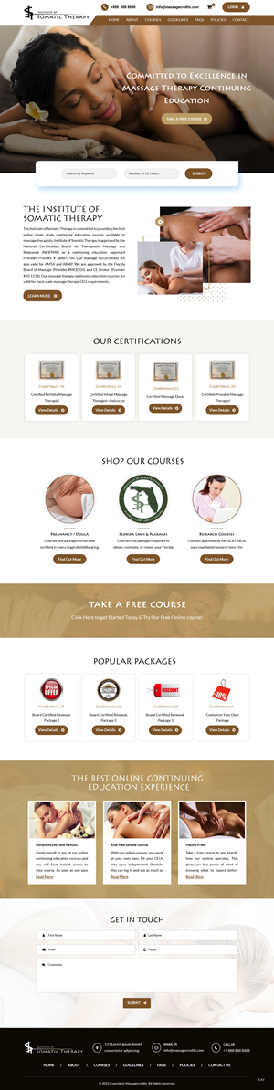 Web-Design von pb für WebDuck Designs | Design #28504944