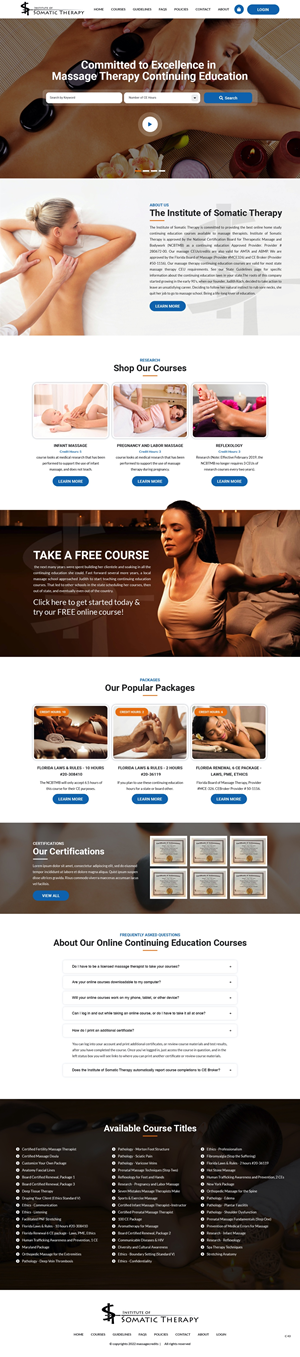 Web Design by pb for WebDuck Designs | Design: #28508250