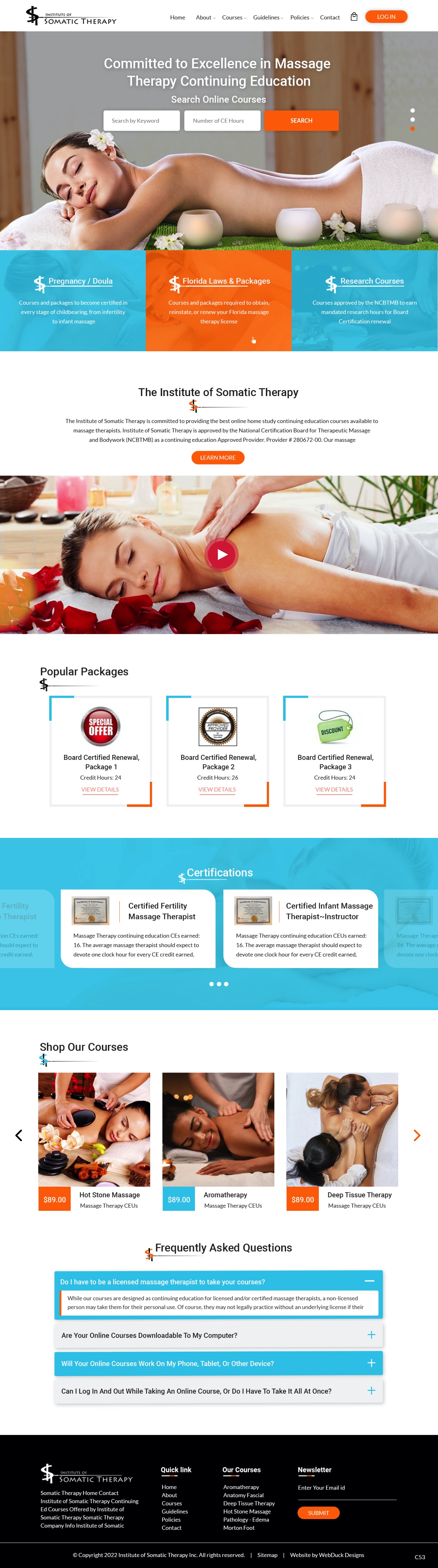 Web Design by pb for WebDuck Designs | Design #28508251