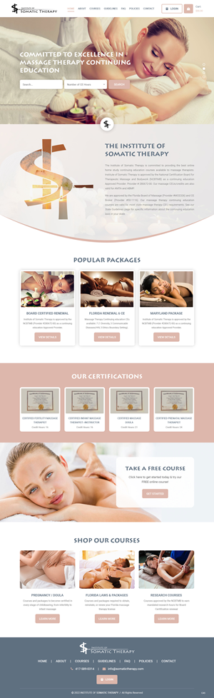 Web Design by pb for WebDuck Designs | Design: #28508252