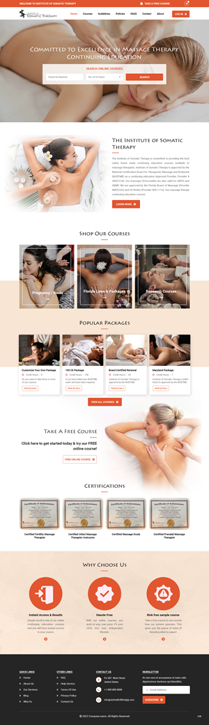 Web Design by pb for WebDuck Designs | Design: #28508253