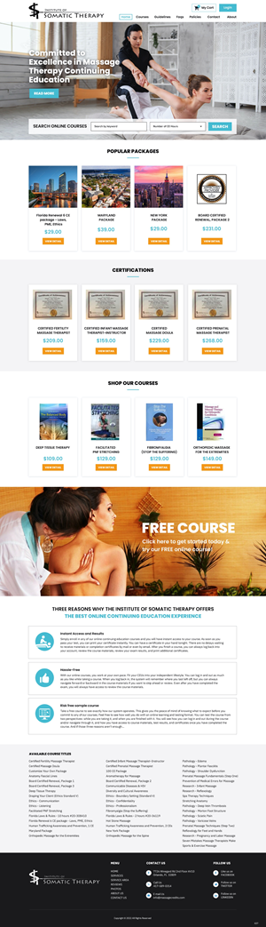 Web Design by pb for WebDuck Designs | Design: #28508254