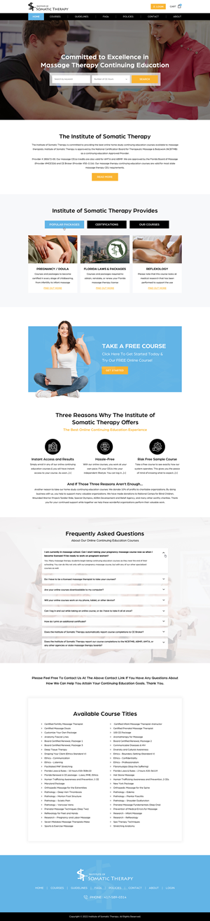 Web Design by Sbss for WebDuck Designs | Design: #28507936