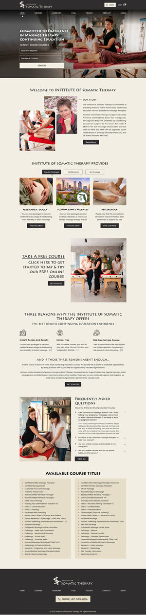 Web Design by Sbss for WebDuck Designs | Design: #28507938