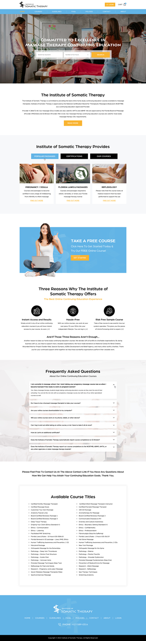 Web Design by Sbss for WebDuck Designs | Design: #28508183