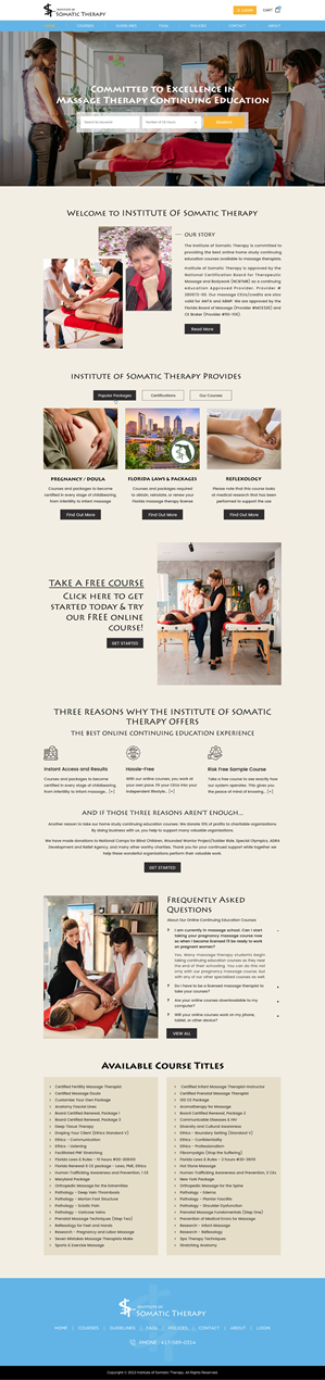 Web Design by Sbss for WebDuck Designs | Design: #28508184