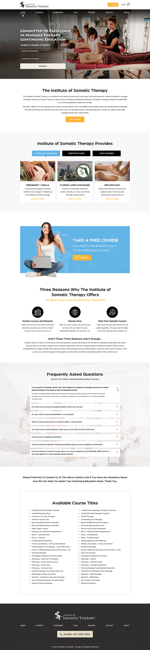 Web Design by Sbss for WebDuck Designs | Design: #28508185