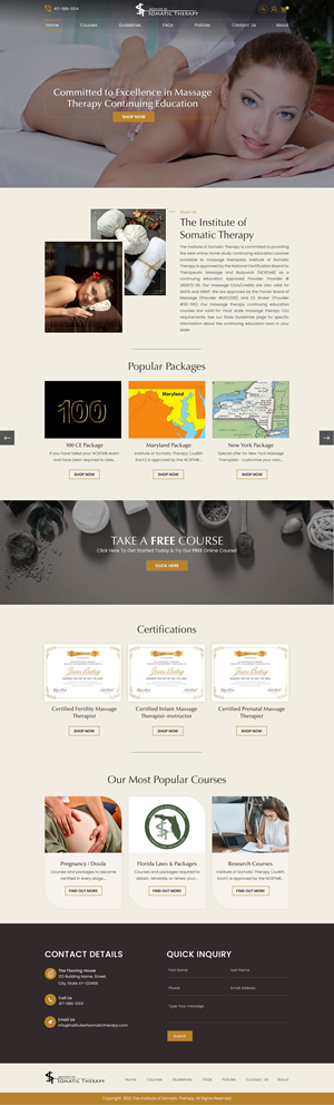 Web Design by Sbss for WebDuck Designs | Design: #28513732