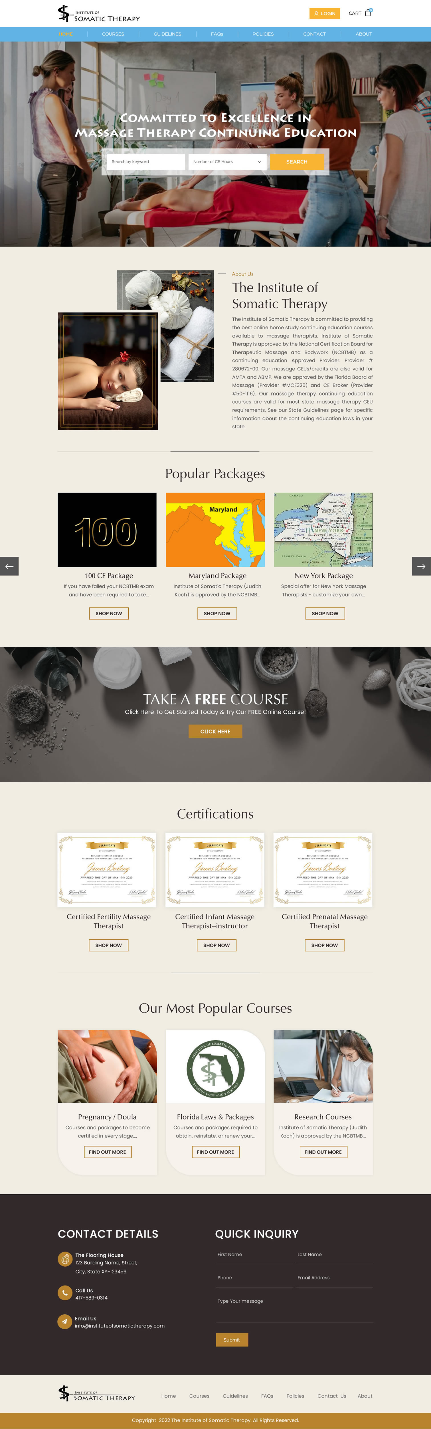 Web Design by Sbss for WebDuck Designs | Design #28514481