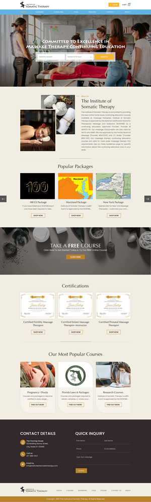 Web Design by Sbss for WebDuck Designs | Design: #28514481