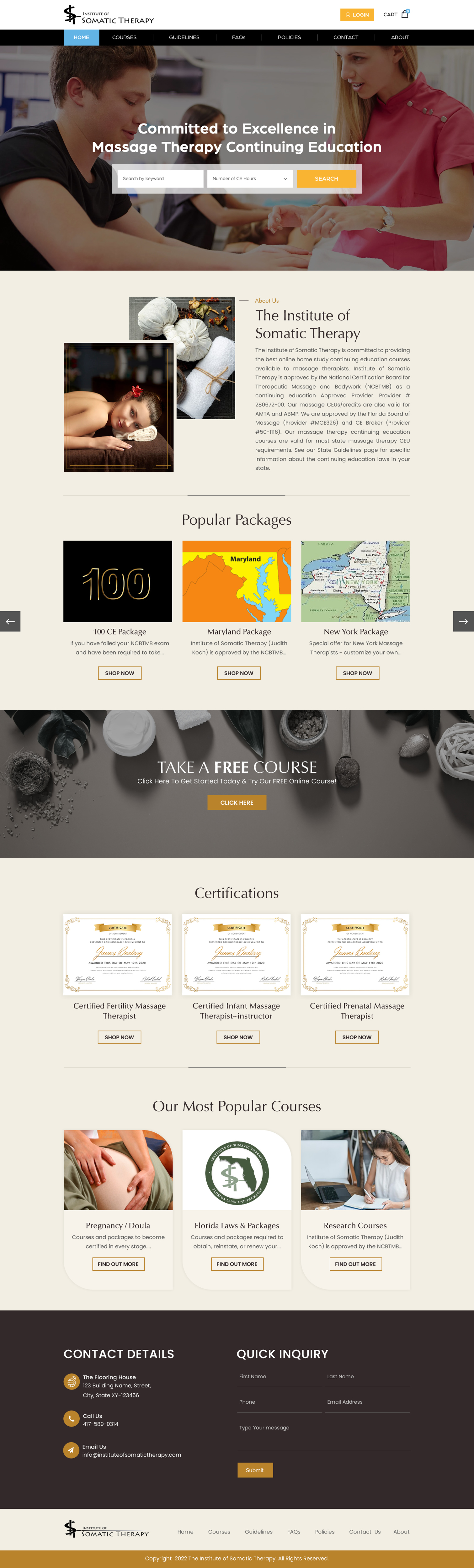 Web Design by Sbss for WebDuck Designs | Design #28514482