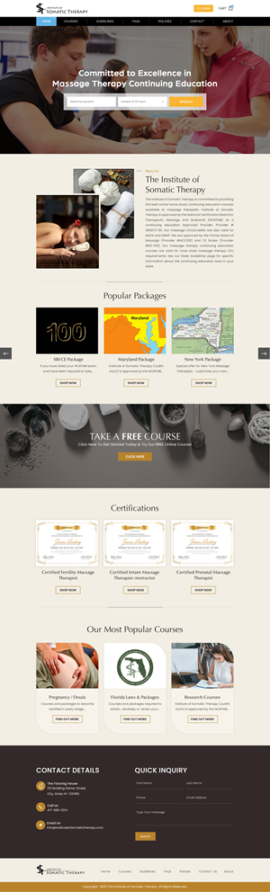 Web Design by Sbss for WebDuck Designs | Design: #28514482