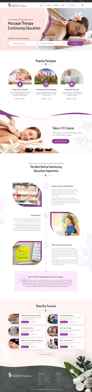 Web Design by *mary for WebDuck Designs | Design: #28510740