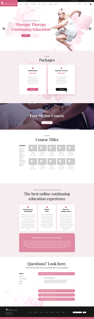 Web-Design von Yoyoyo für WebDuck Designs | Design #28511537