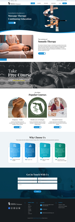 Web Design by sai.designer87 for WebDuck Designs | Design: #28507129