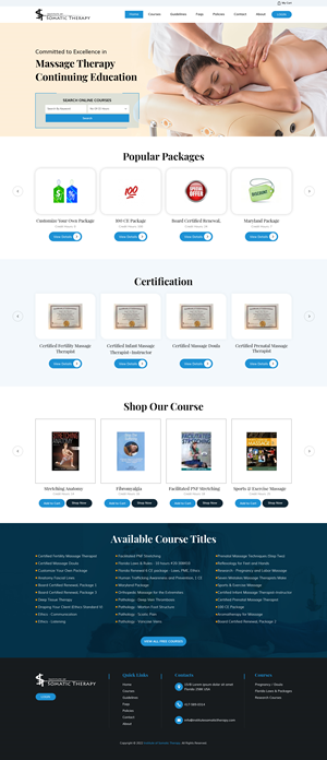 Web Design by sai.designer87 for WebDuck Designs | Design: #28512669