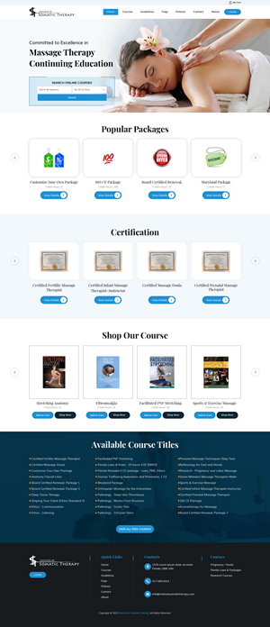 Web Design by sai.designer87 for WebDuck Designs | Design: #28512670