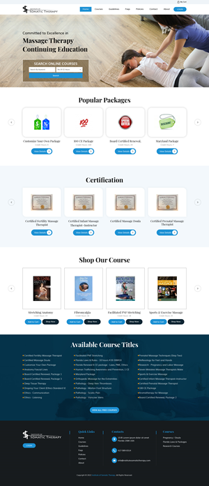 Web Design by sai.designer87 for WebDuck Designs | Design: #28512671