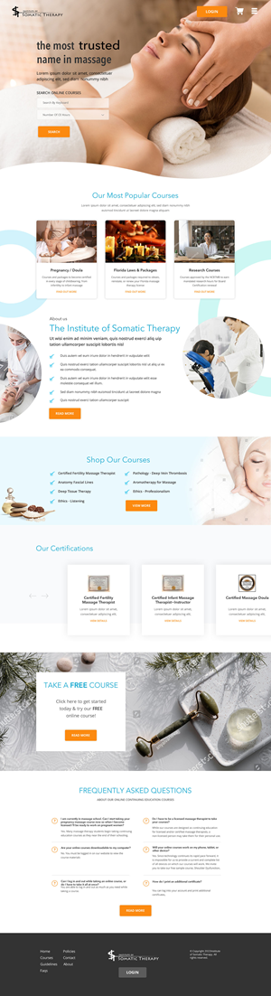 Web Design by SAC-D for WebDuck Designs | Design: #28503932