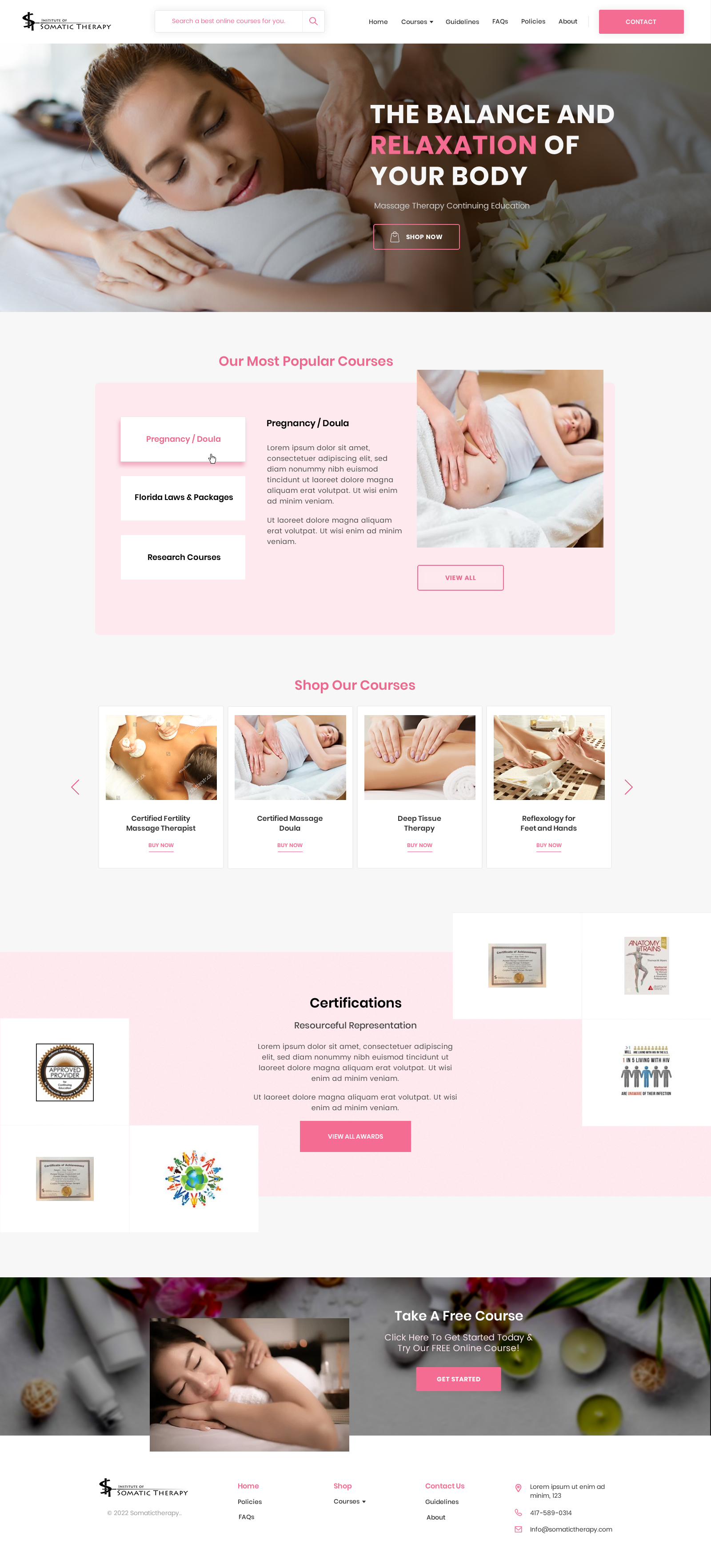 Web Design by SAC-D for WebDuck Designs | Design #28503933