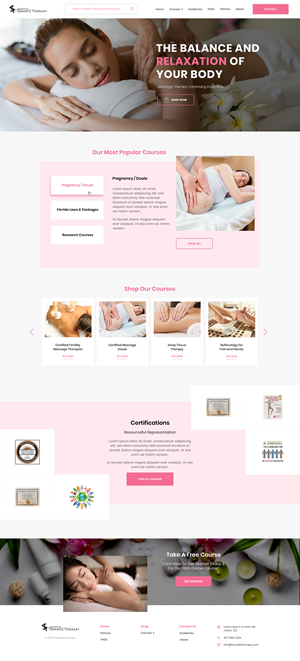 Web Design by SAC-D for WebDuck Designs | Design: #28503933