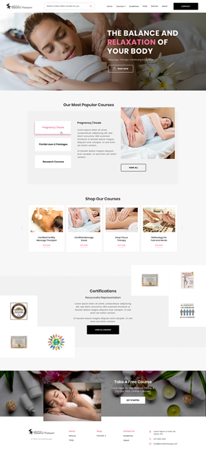 Web Design by SAC-D for WebDuck Designs | Design: #28504119