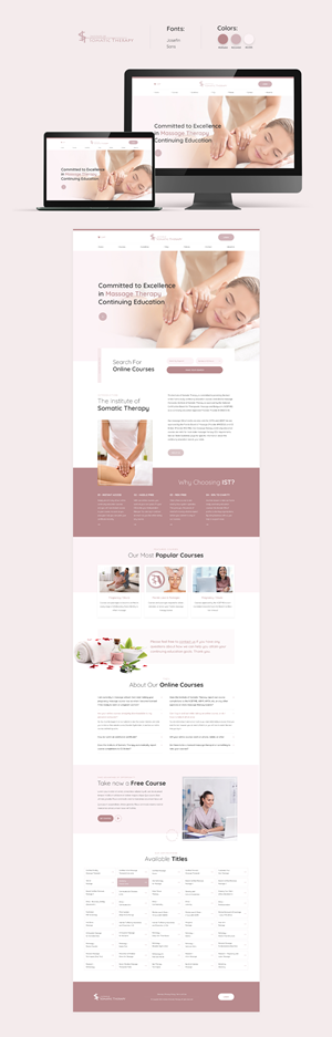 Web Design by PSquared² for WebDuck Designs | Design #28513973