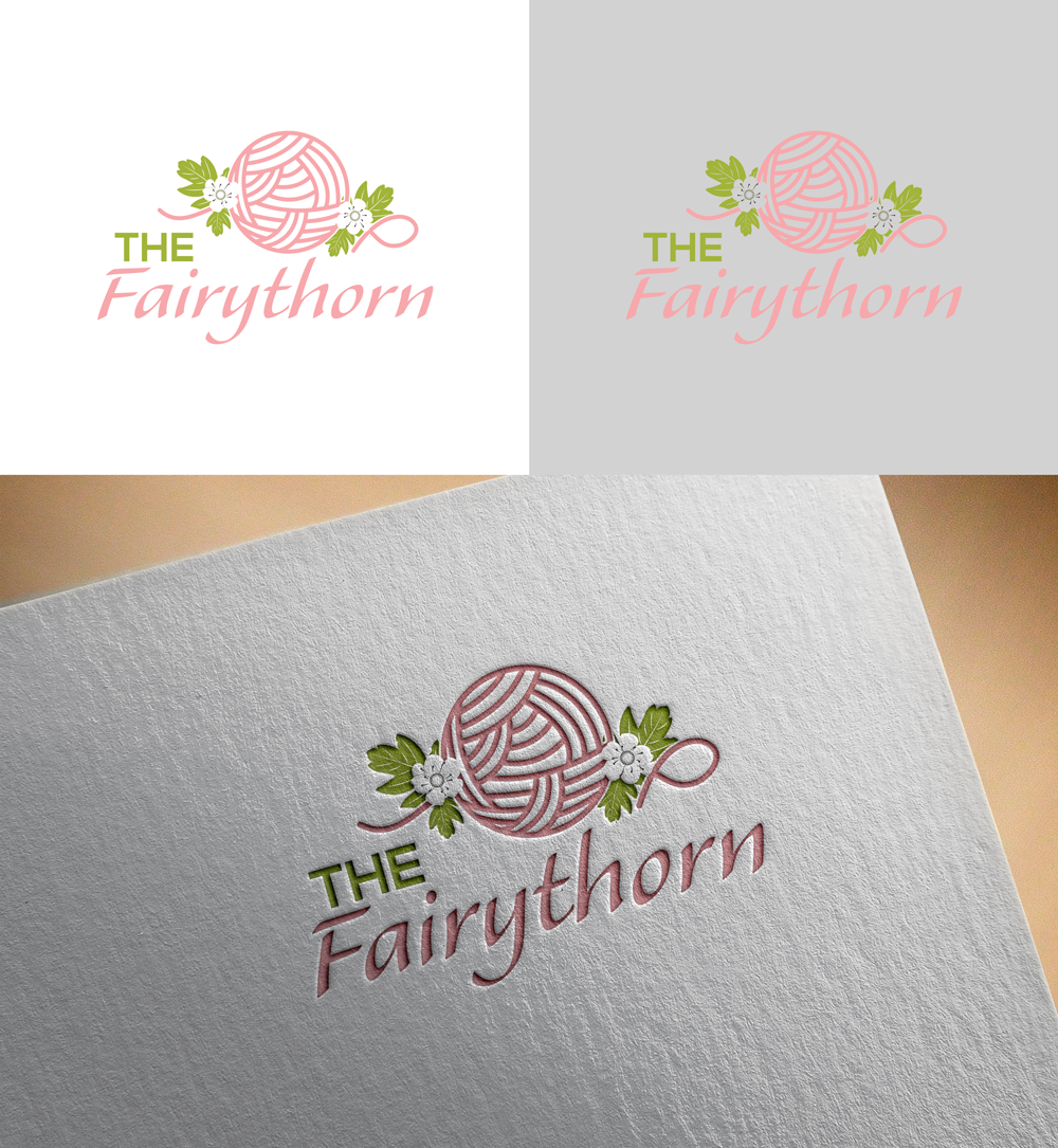 Logo Design by Myartstyle for The Fairythorn  | Design: #28502645