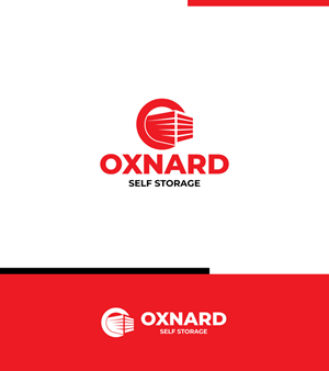 OXNARD SELF STORAGE (Van Nuys) | Design de Logo par ecorokerz