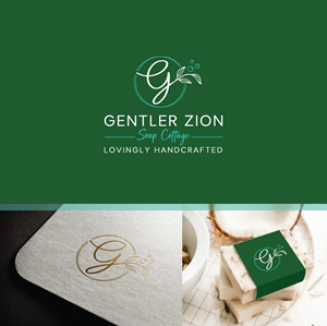 Logo-Design von DesignShadezz für Gentler Zion Soap Cottage | Design: #28514319