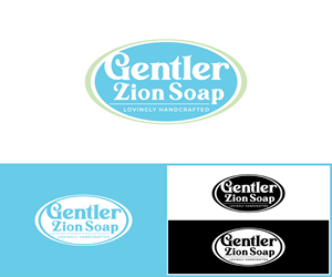 Logo Design by MoonFeather for Gentler Zion Soap Cottage | Design #28502972