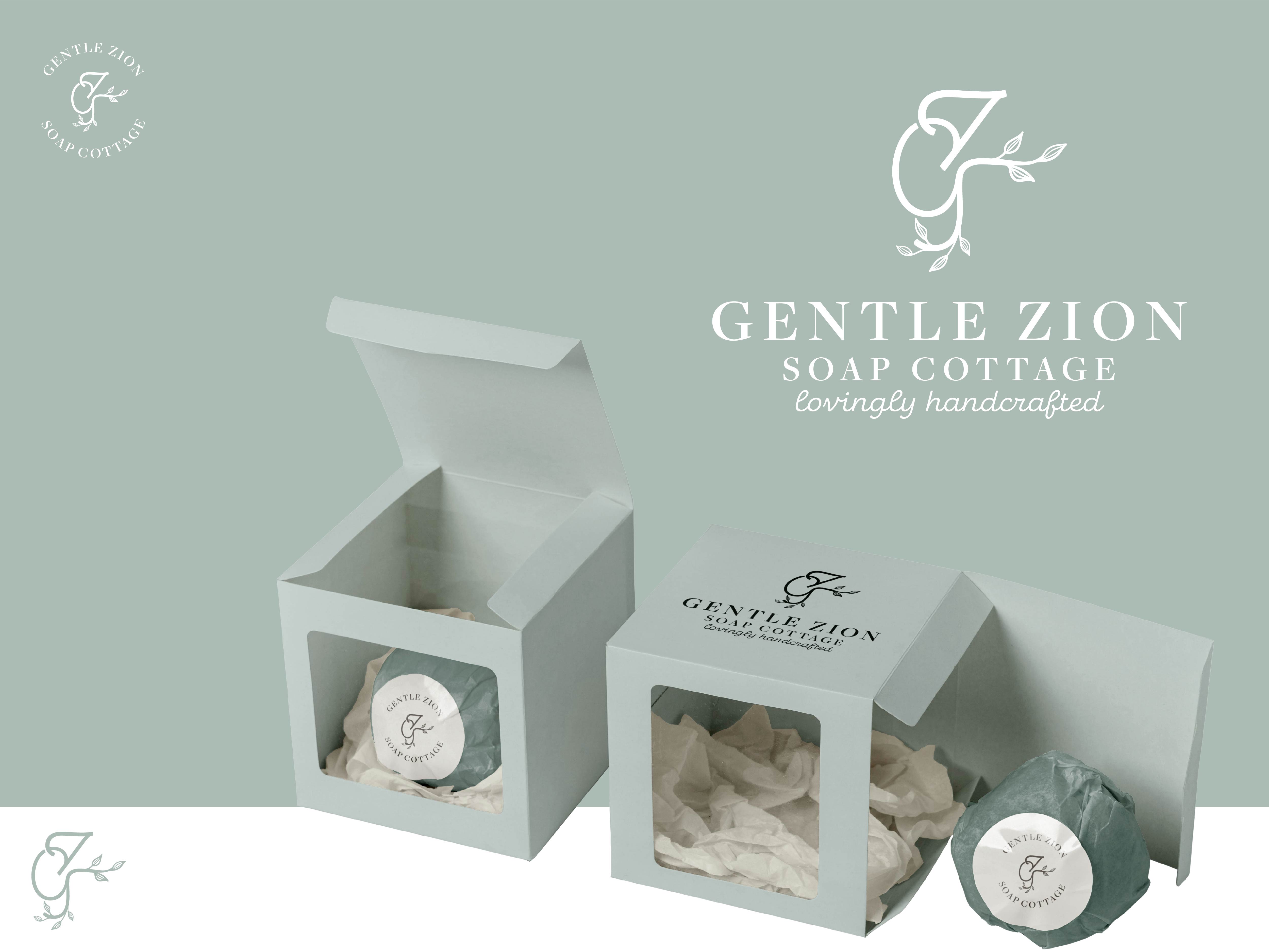 Diseño de Logo por allynien para Gentler Zion Soap Cottage | Diseño #28522060