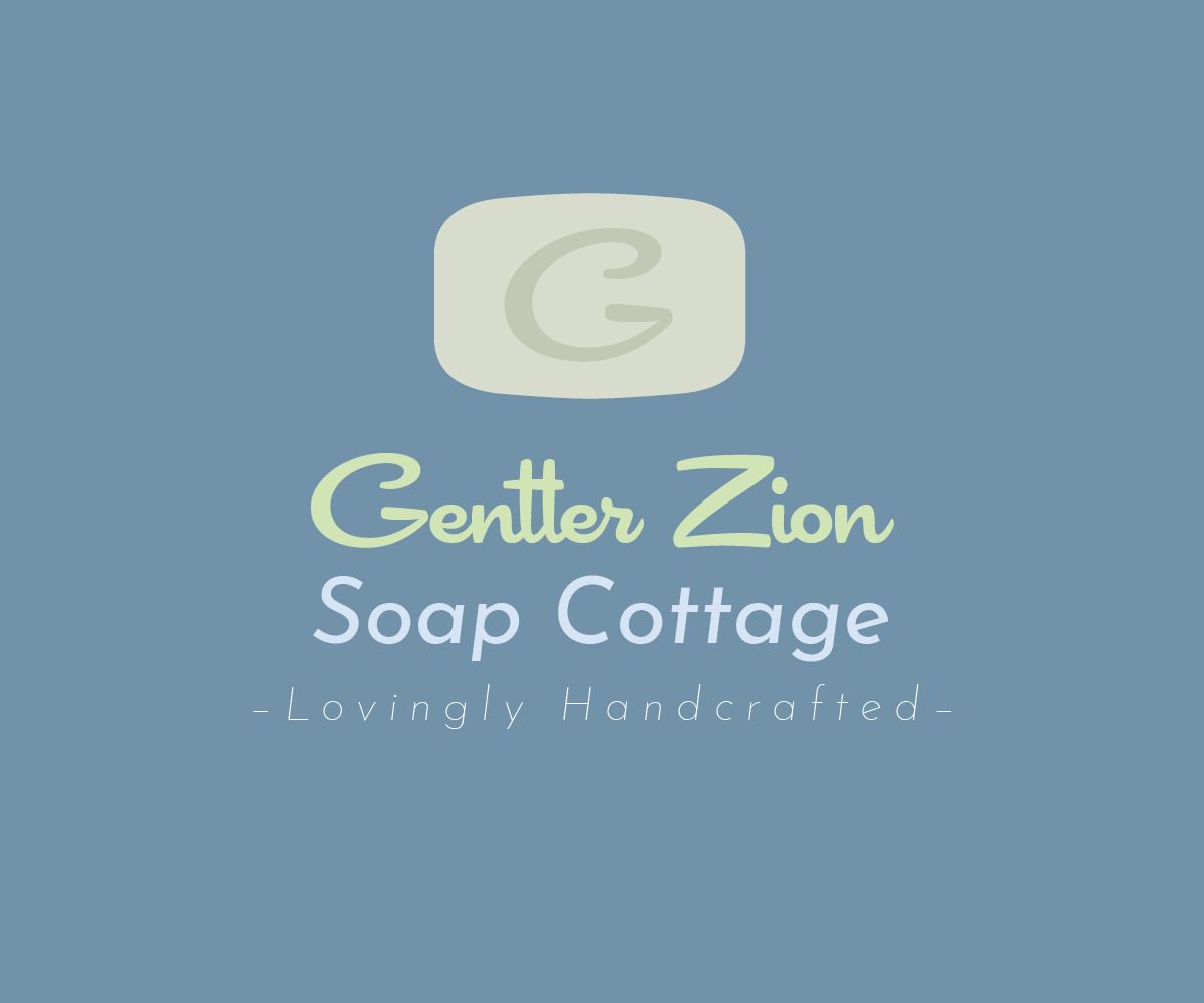 Logo Design by Rob C Design for Gentler Zion Soap Cottage | Design #28521276