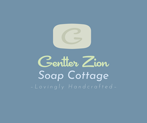 Logo Design by Rob C Design for Gentler Zion Soap Cottage | Design #28521276