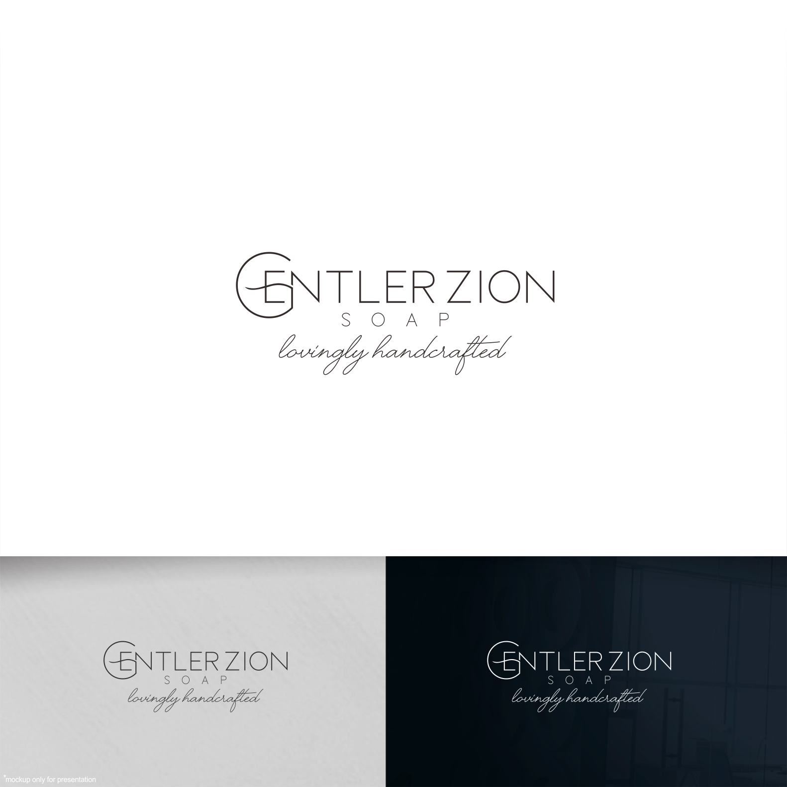 Logo Design by Arham Hidayat for Gentler Zion Soap Cottage | Design #28513256