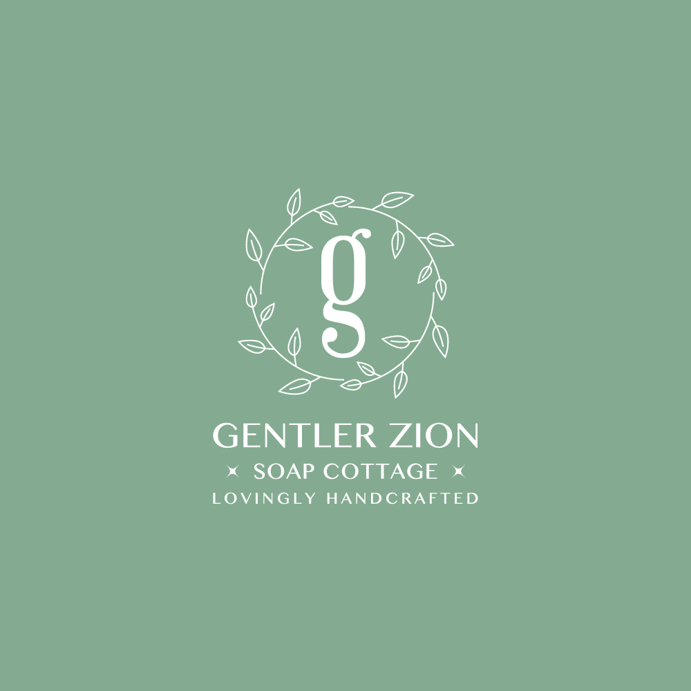 Logo Design by Sujit Banerjee for Gentler Zion Soap Cottage | Design #28506927