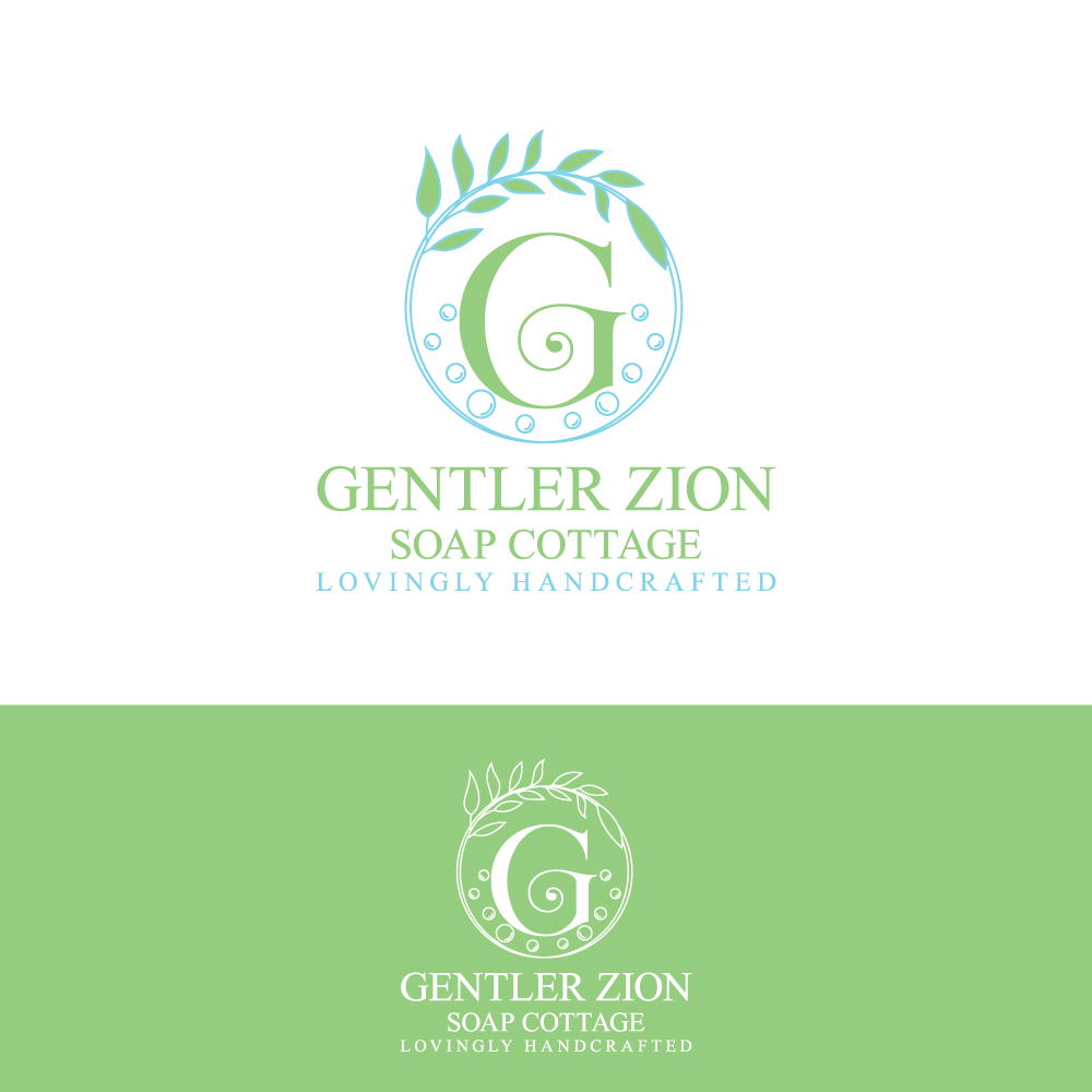 Logo-Design von Sujit Banerjee für Gentler Zion Soap Cottage | Design #28507025