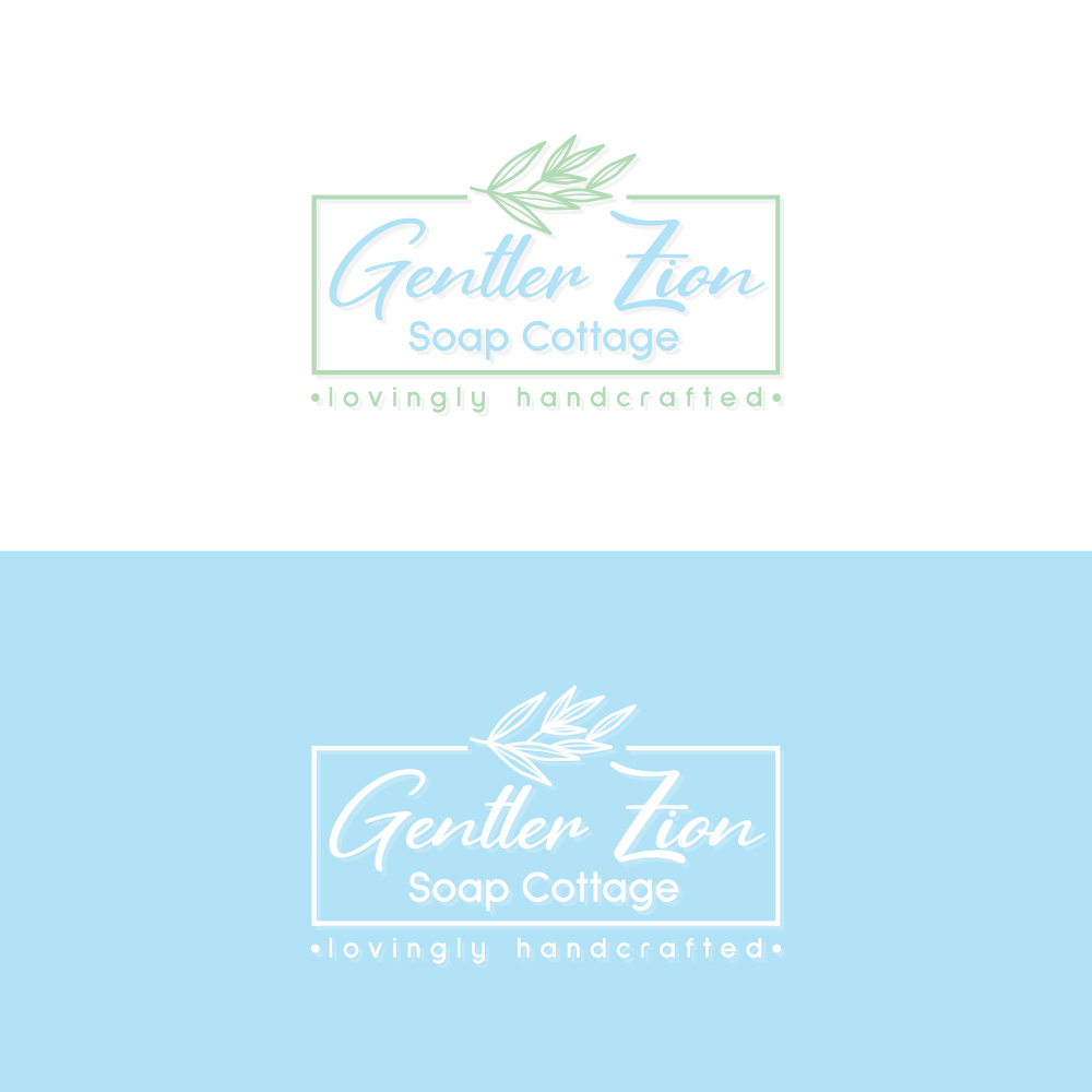 Logo Design by Sujit Banerjee for Gentler Zion Soap Cottage | Design #28512314