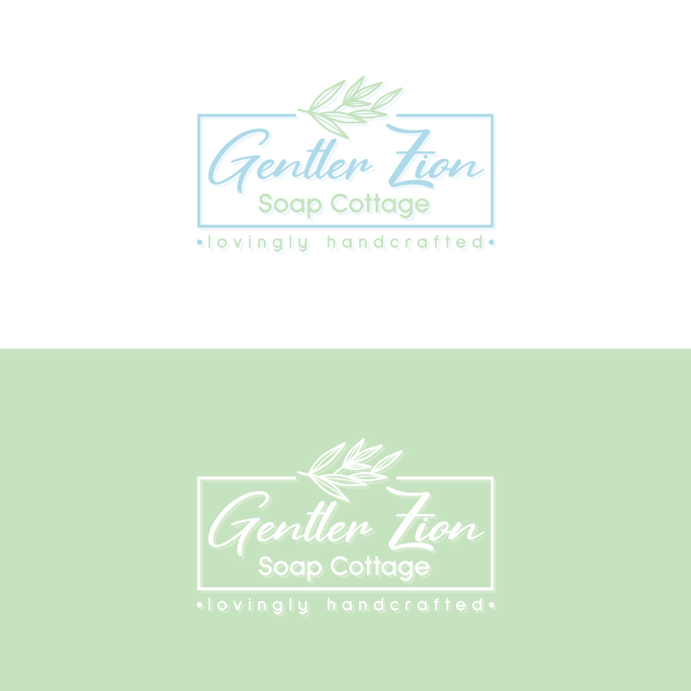 Diseño de Logo por Sujit Banerjee para Gentler Zion Soap Cottage | Diseño #28512315
