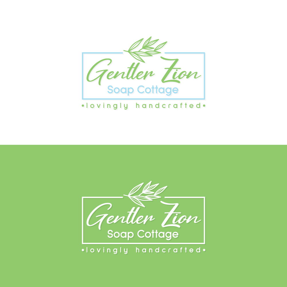 Diseño de Logo por Sujit Banerjee para Gentler Zion Soap Cottage | Diseño #28512318