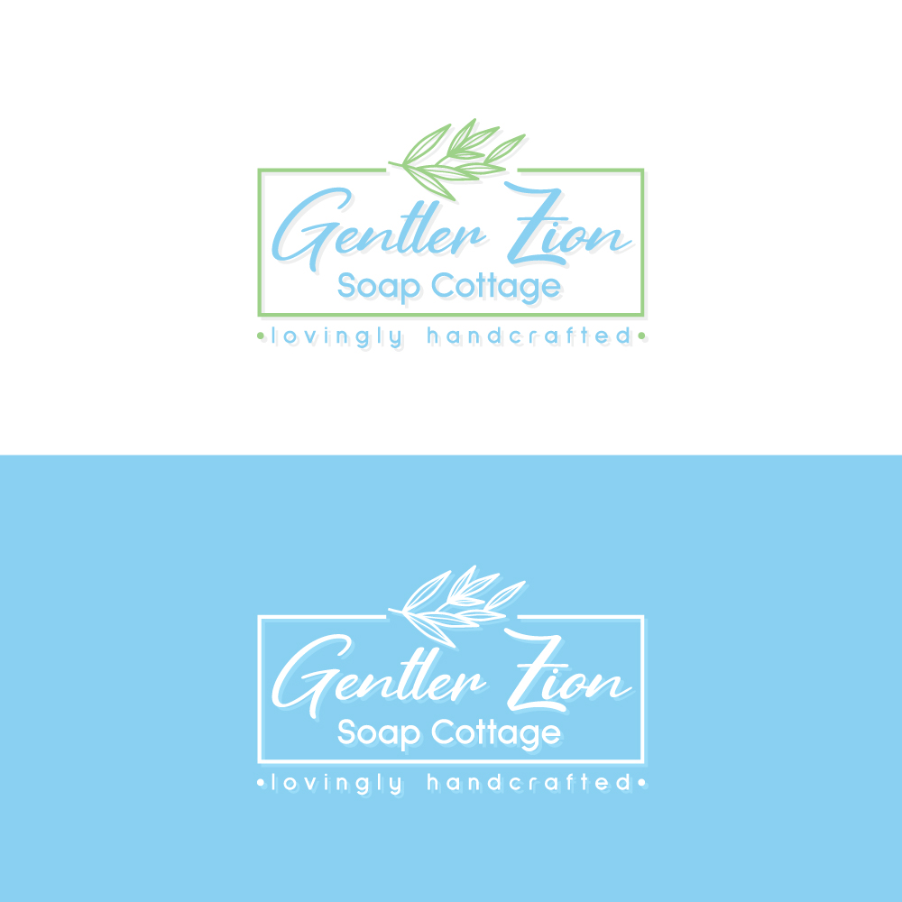 Logo Design by Sujit Banerjee for Gentler Zion Soap Cottage | Design #28512319