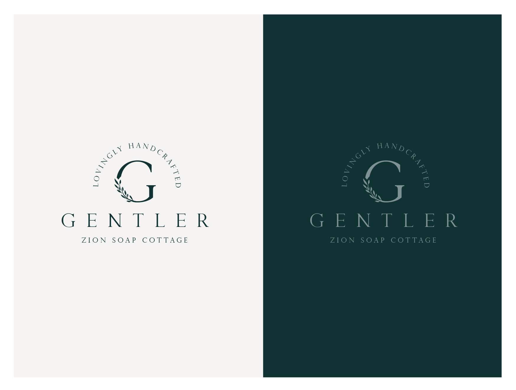 Logo-Design von wonderland für Gentler Zion Soap Cottage | Design #28502686