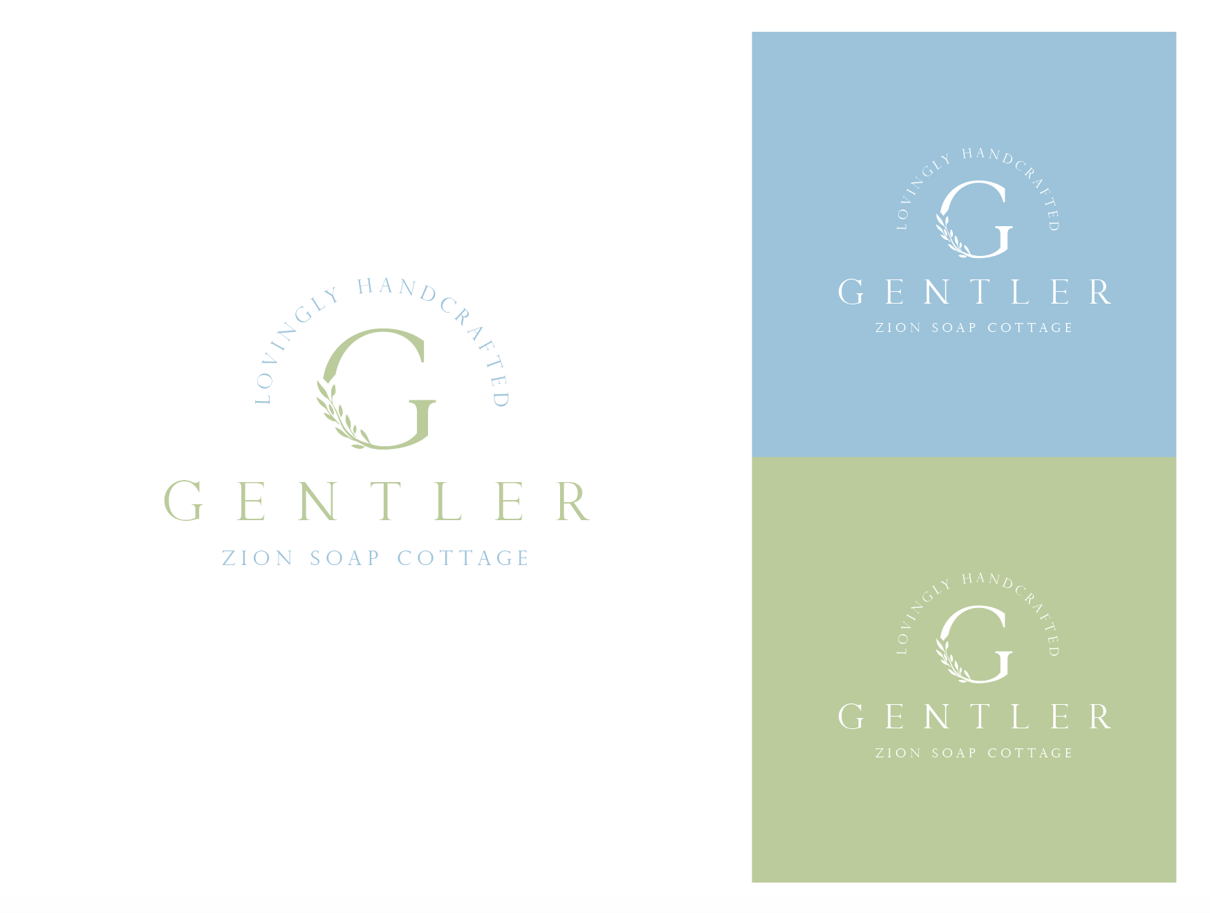 Design de Logo par wonderland pour Gentler Zion Soap Cottage | Design #28507729