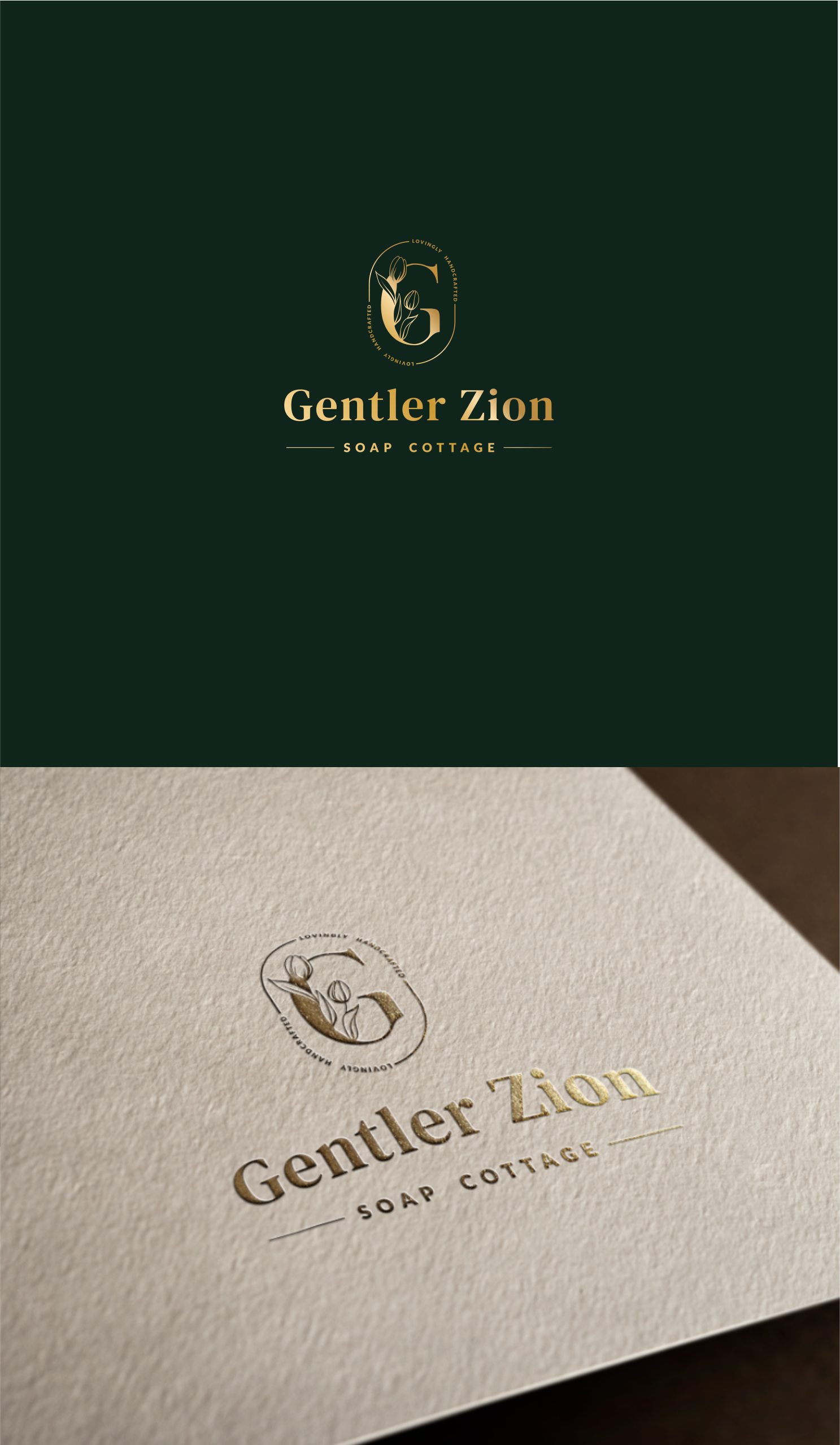 Design de Logo par *mary pour Gentler Zion Soap Cottage | Design #28506323