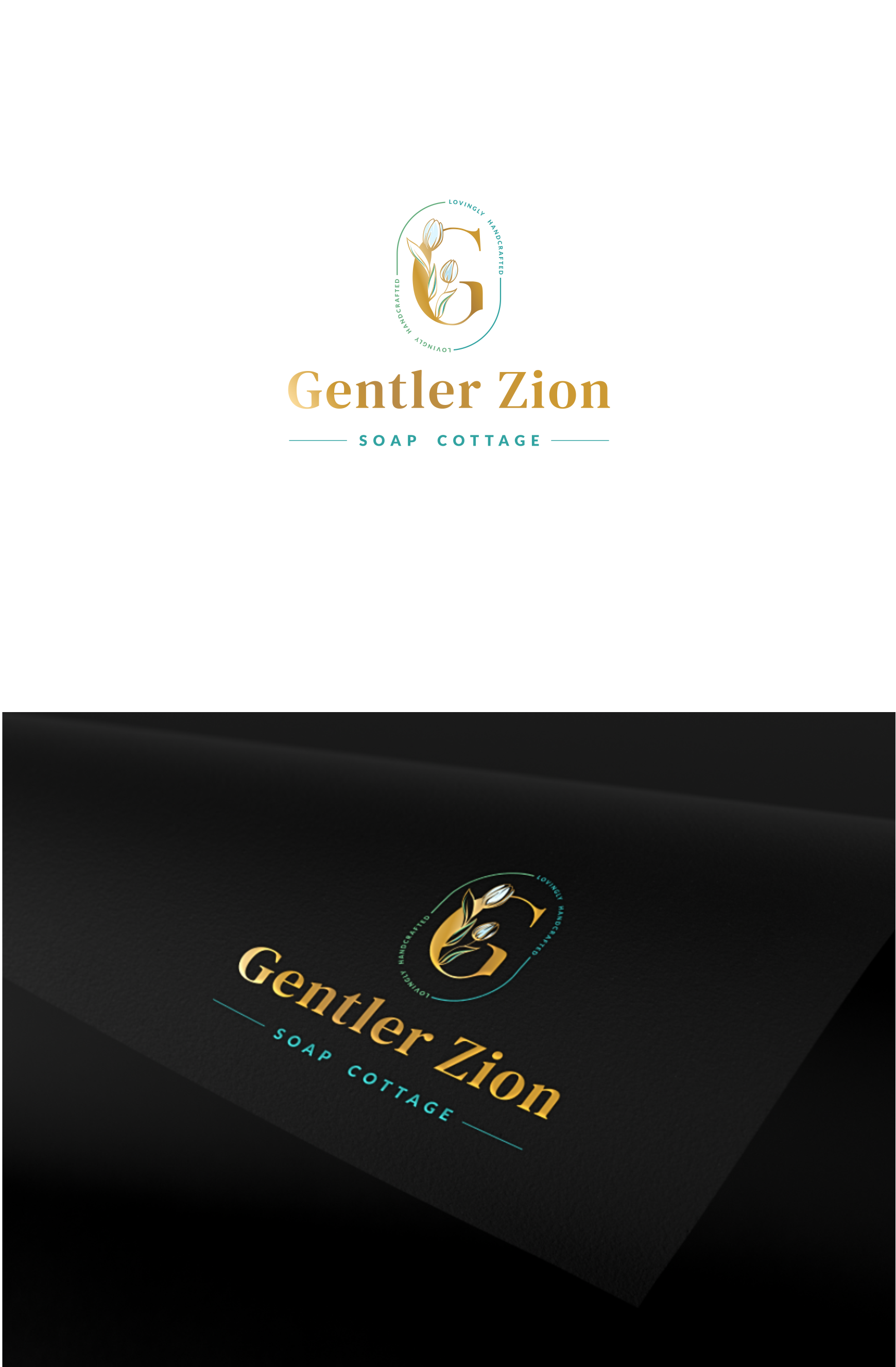Logo Design by *mary for Gentler Zion Soap Cottage | Design #28509785