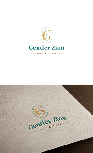 Logo-Design von *mary für Gentler Zion Soap Cottage | Design: #28511896