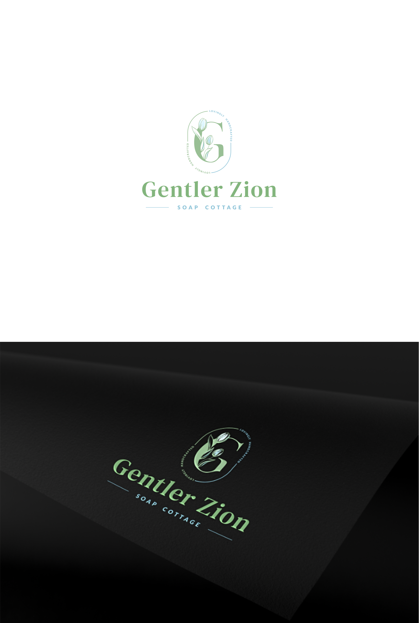 Design de Logo par *mary pour Gentler Zion Soap Cottage | Design #28515593