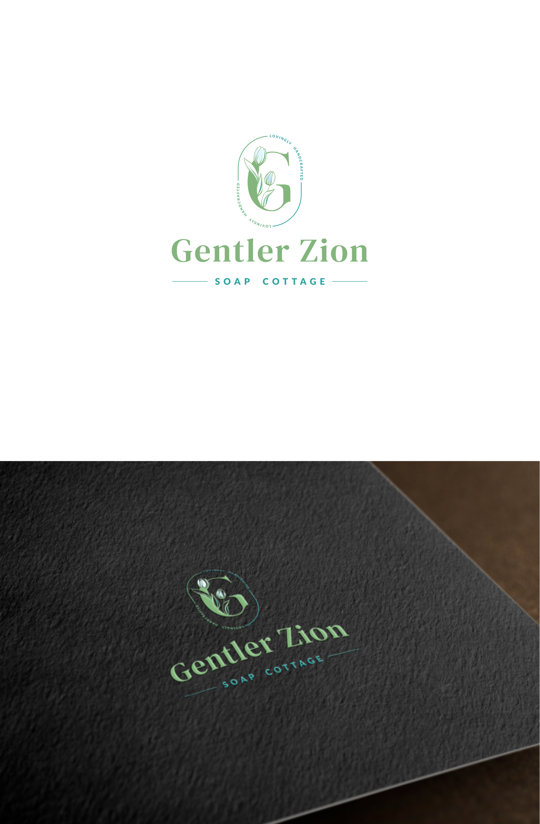 Logo Design by *mary for Gentler Zion Soap Cottage | Design #28515594