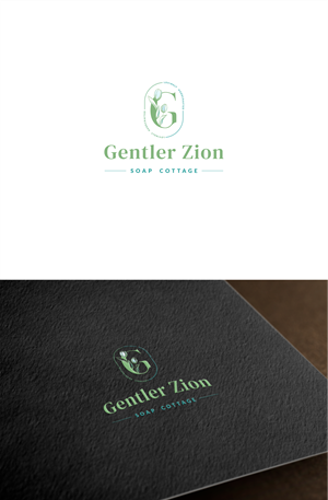 Logo-Design von *mary für Gentler Zion Soap Cottage | Design: #28515594