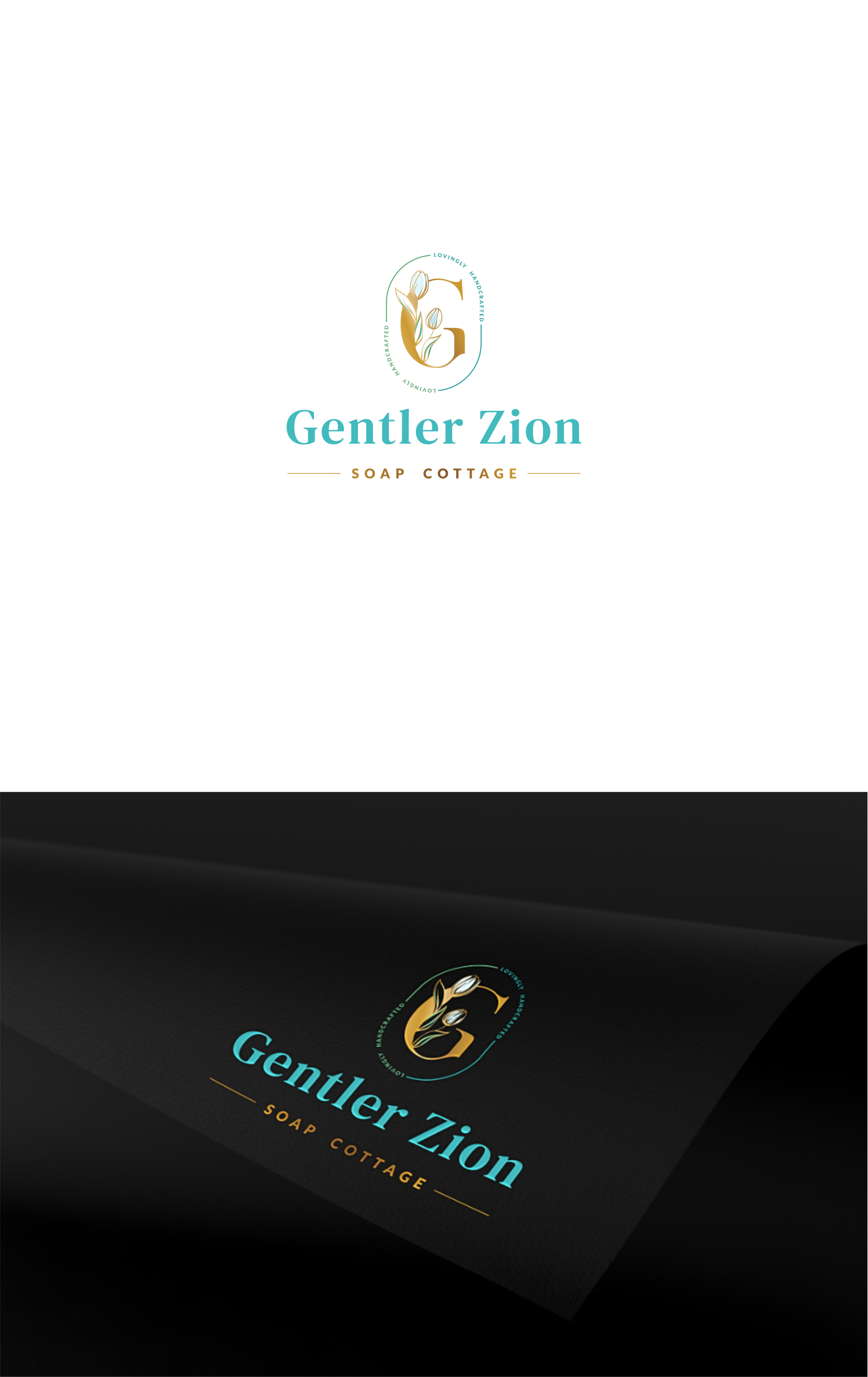 Logo Design by *mary for Gentler Zion Soap Cottage | Design #28515595